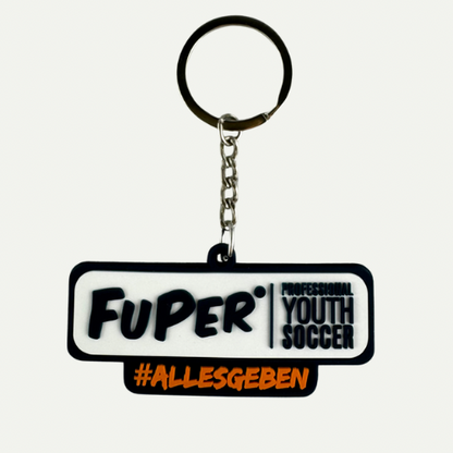 FuPer Schlüsselanhänger "#Allesgeben" unisex (Kinder, Frauen und Herren)