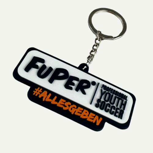 FuPer Schlüsselanhänger "#Allesgeben" unisex (Kinder, Frauen und Herren)