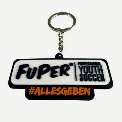 FuPer Schlüsselanhänger "#Allesgeben" unisex (Kinder, Frauen und Herren)