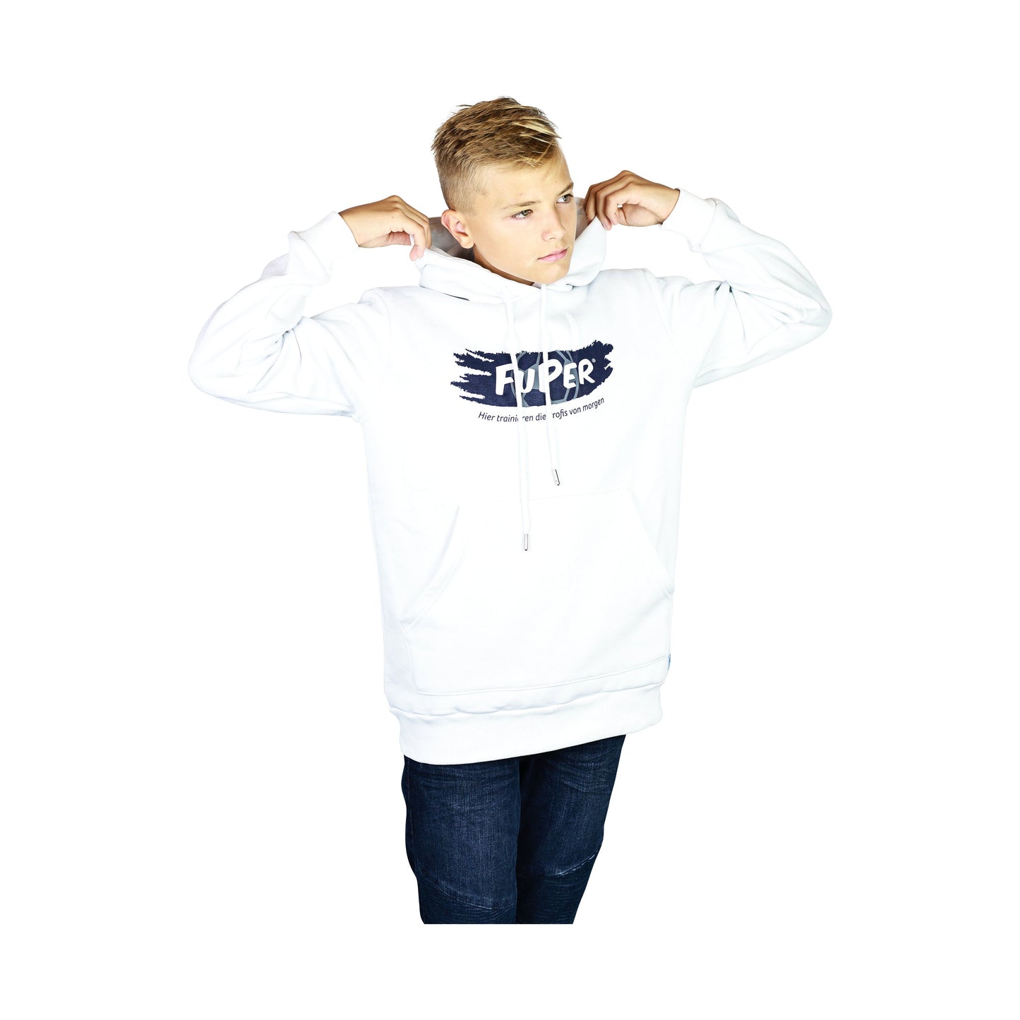 FuPer Hoodie "Streetwear" Baumwolle unisex (Kinder, Frauen und Herren)